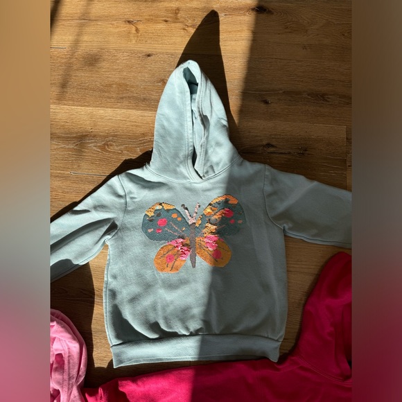hoodie for girls 6-8 years old - Picture 2 of 5